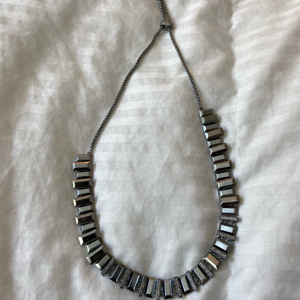 Kendra Scott Adjustable Necklace - Silver
